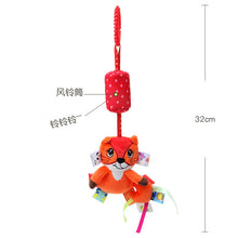 Load image into Gallery viewer, Baby Music Box Rotary Mobile Crib Bed Clockwork Movement Mobile Musical Newborn Bell Crib Holder Arm Bracket Wind-up rattle toys