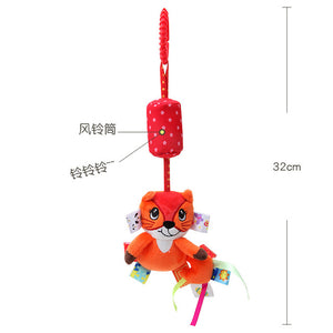 Baby Music Box Rotary Mobile Crib Bed Clockwork Movement Mobile Musical Newborn Bell Crib Holder Arm Bracket Wind-up rattle toys