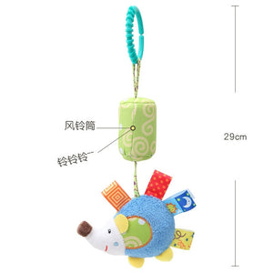 Baby Music Box Rotary Mobile Crib Bed Clockwork Movement Mobile Musical Newborn Bell Crib Holder Arm Bracket Wind-up rattle toys