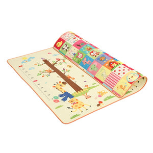 Infant Shining 200*180*1.5CM Baby Play Mat Thickening Eco-friendly EPE Children Playmat Cartoon Non-slip Carpet Living Room Mat