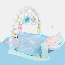 Load image into Gallery viewer, Baby Play Mat 3 in 1Baby Gym Toys Soft Lighting Rattles Musical Toys For Babies Educational Toys Play Piano Gym Baby Gifts