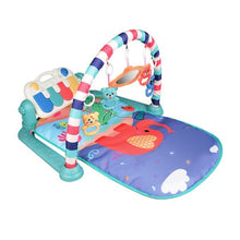 Load image into Gallery viewer, Baby Play Mat 3 in 1Baby Gym Toys Soft Lighting Rattles Musical Toys For Babies Educational Toys Play Piano Gym Baby Gifts