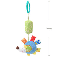 Load image into Gallery viewer, Soft Infant Crib Bed Stroller Toy Spiral Baby Toy For Newborns Car Seat Educational Rattles Baby Towel baby Toys 0-12 months