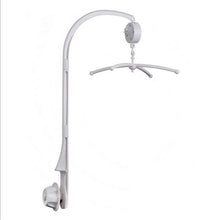 Load image into Gallery viewer, Baby toys White Rattles Bracket Set Baby Crib Mobile Bed Bell Toy Holder Arm Bracket Wind-up Music Box drop shipping