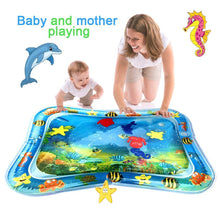 Load image into Gallery viewer, Hot Sales Baby Kids water play mat Inflatable Infant Tummy Time Playmat Toddler for Baby Fun Activity Play Center DropshipTSLM1
