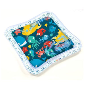 Hot Sales Baby Kids water play mat Inflatable Infant Tummy Time Playmat Toddler for Baby Fun Activity Play Center DropshipTSLM1