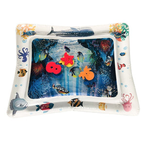 Hot Sales Baby Kids water play mat Inflatable Infant Tummy Time Playmat Toddler for Baby Fun Activity Play Center DropshipTSLM1
