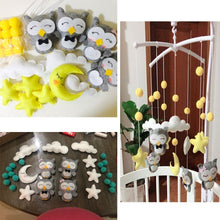 Load image into Gallery viewer, Pregnant Mom Handmade Baby Rattles Set DIY Bed Bell Material Package Toy Newborn Infant Crib Mobile Bed Bell Toys