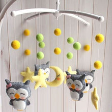 Load image into Gallery viewer, Pregnant Mom Handmade Baby Rattles Set DIY Bed Bell Material Package Toy Newborn Infant Crib Mobile Bed Bell Toys