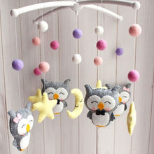 Load image into Gallery viewer, Pregnant Mom Handmade Baby Rattles Set DIY Bed Bell Material Package Toy Newborn Infant Crib Mobile Bed Bell Toys