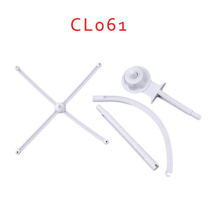 Baby Music Box Rotary Mobile Crib Bed Clockwork Movement Mobile Musical Newborn Bell Crib Holder Arm Bracket Wind-up rattle toys