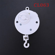 Load image into Gallery viewer, Baby Music Box Rotary Mobile Crib Bed Clockwork Movement Mobile Musical Newborn Bell Crib Holder Arm Bracket Wind-up rattle toys