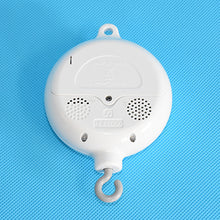Load image into Gallery viewer, Baby Music Box Rotary Mobile Crib Bed Clockwork Movement Mobile Musical Newborn Bell Crib Holder Arm Bracket Wind-up rattle toys