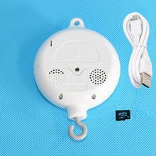 Load image into Gallery viewer, Baby Music Box Rotary Mobile Crib Bed Clockwork Movement Mobile Musical Newborn Bell Crib Holder Arm Bracket Wind-up rattle toys