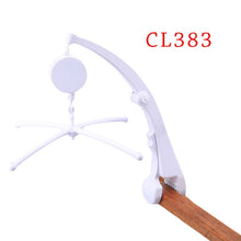 Load image into Gallery viewer, Baby Music Box Rotary Mobile Crib Bed Clockwork Movement Mobile Musical Newborn Bell Crib Holder Arm Bracket Wind-up rattle toys